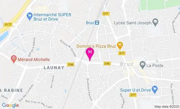 Localisation Dr Hugues Charrot