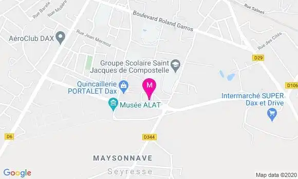 Localisation Dr Antoine Meurin