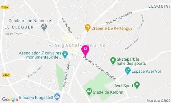 Localisation Dr Anne Hautefeuille