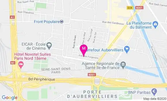 Localisation Dr Guillaume Fatscher