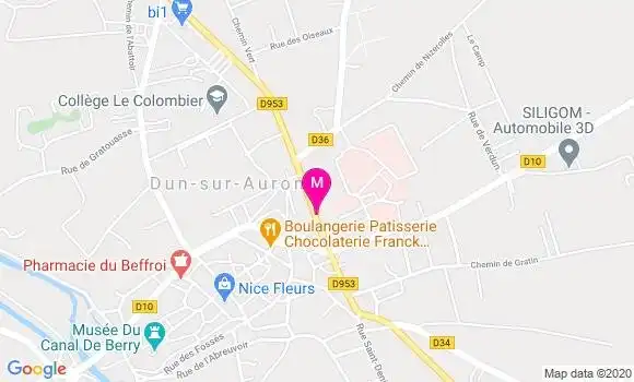 Localisation Dr Philome Pierre Paul