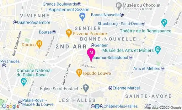 Localisation Dr Mathilde Soule