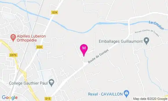 Localisation Dr Sandra Ollier