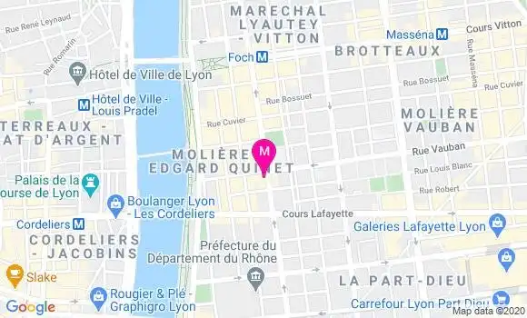 Localisation Dr Valérie Gaillard