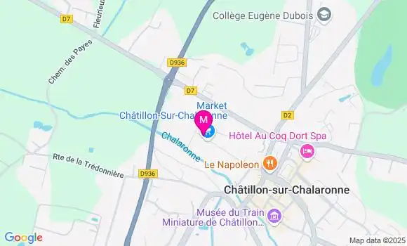 Localisation Dr Catherine Onzon