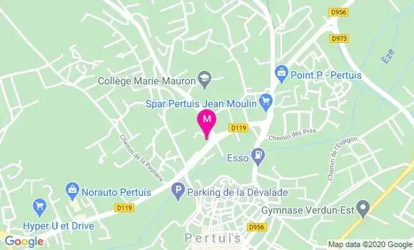 Localisation Dr Mathilde Champion