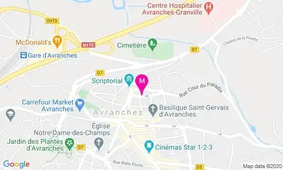 Localisation Dr Jerome Siefert