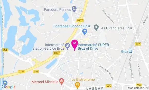 Localisation Dr Thomas Guichebaron