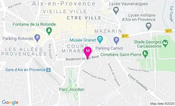 Localisation Dr Mathilde Tassin