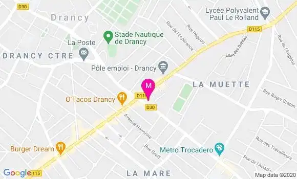 Localisation Dr Morgane Roulette