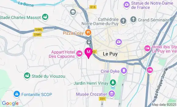 Localisation Dr Pierre Olivier Porte