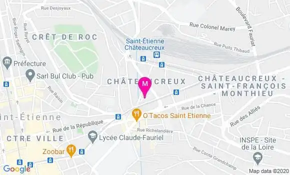 Localisation Dr Marine Guillemenet Poble