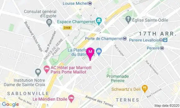 Localisation Dr Marc Lengre