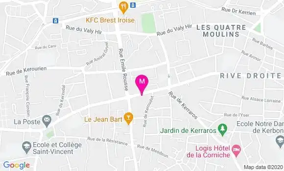 Localisation Dr Sylvie Crichen