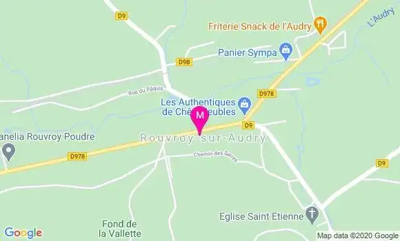 Localisation Dr Marie Helene Helder