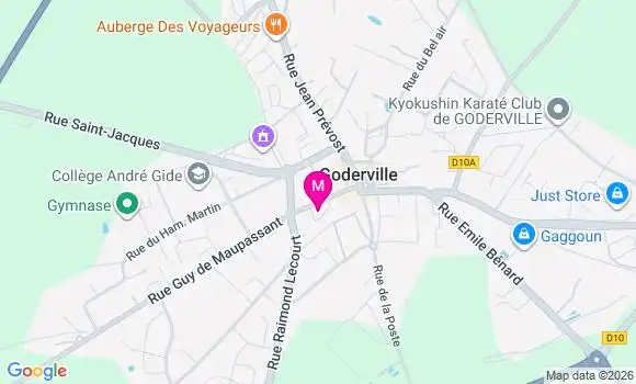 Localisation Dr Marie Estelle Coulange Leconte