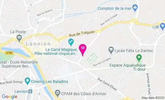 Localisation Dr Laurent Petit