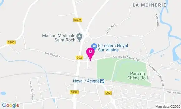 Localisation Dr Marie Laure Courtel