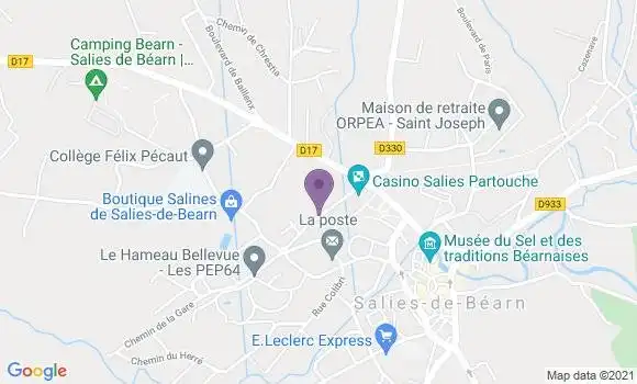 Localisation Dr Jean Jacques Roger