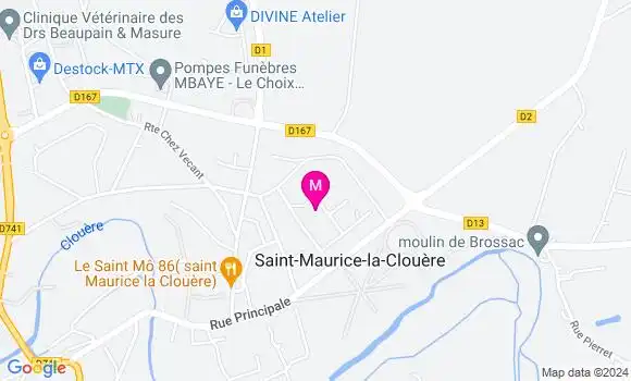 Localisation Dr Malek Abbes