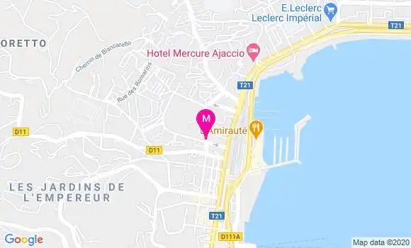 Localisation Dr Pierre Kaemmerlen