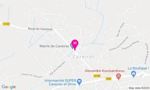 Localisation Dr Sophie Colette Laouar