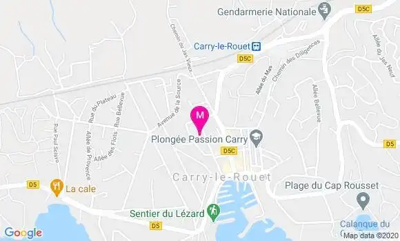 Localisation Dr Veronique Morenon Coste