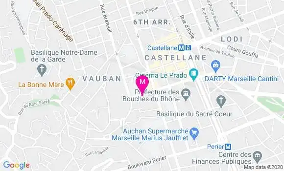 Localisation Dr Nathalie Barbier