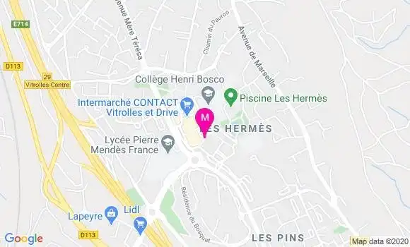 Localisation Dr Florence Zemour