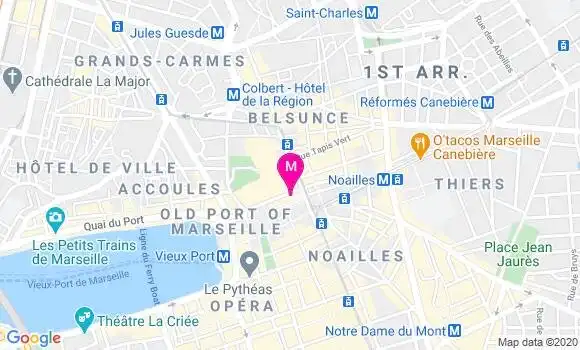 Localisation Dr Adrien Salem