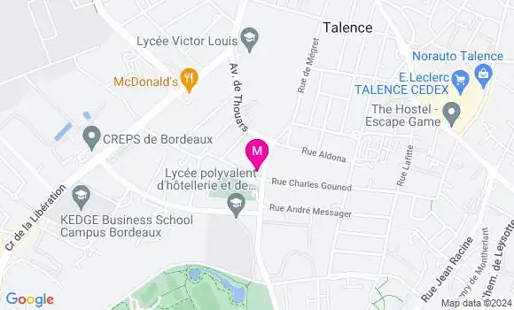 Localisation Dr Nathalie Leroy