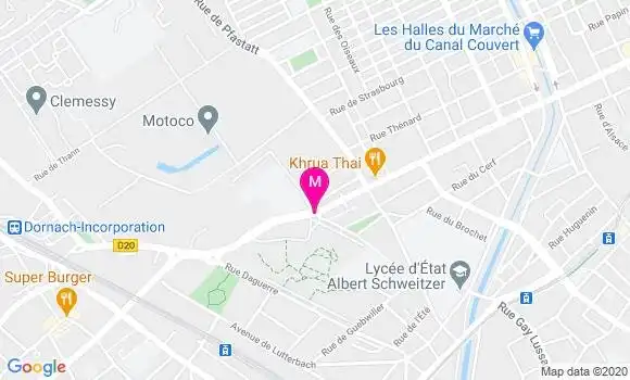 Localisation Dr Sonia Saada