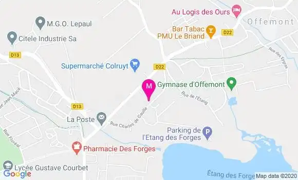 Localisation Dr Loic Lavaill