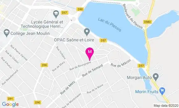 Localisation Dr Clemence Garnier