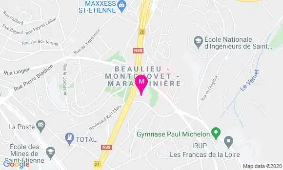 Localisation Dr Edouard Noblot