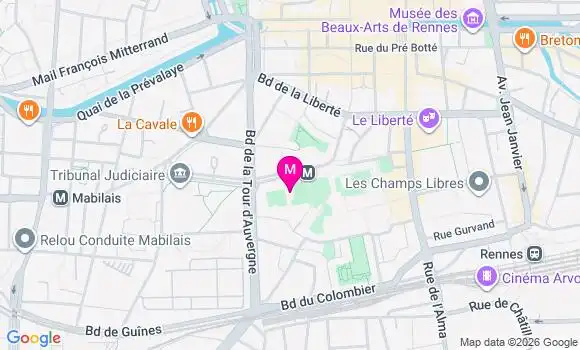Localisation Dr Nicolas Legru