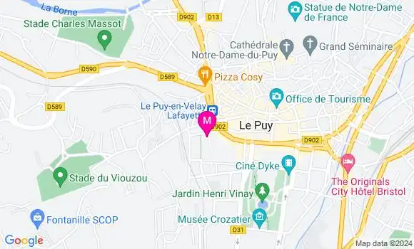 Localisation Dr Stéphane Urbain