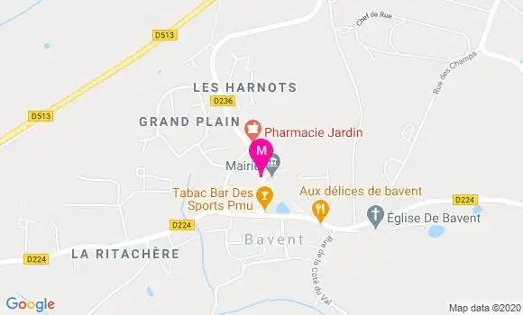 Localisation Dr Pierre Emmanuel Grandin