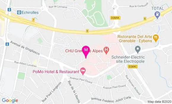 Localisation Dr Karine Peuto