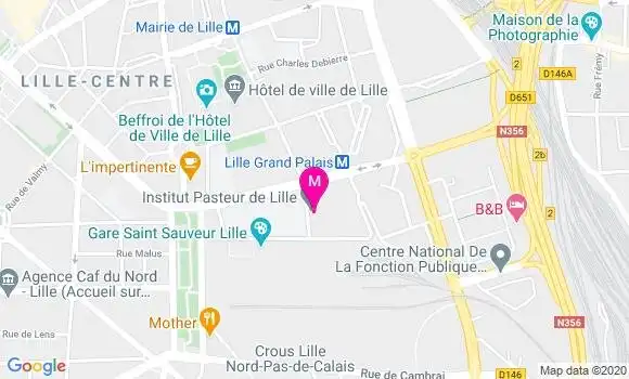 Localisation Dr Zoe Thibaud