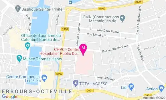 Localisation Dr Stefania Praino