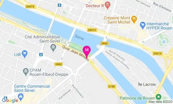 Localisation Dr Delphine Bourriez