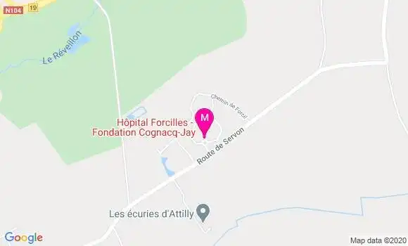 Localisation Dr Ozaire Mohammad