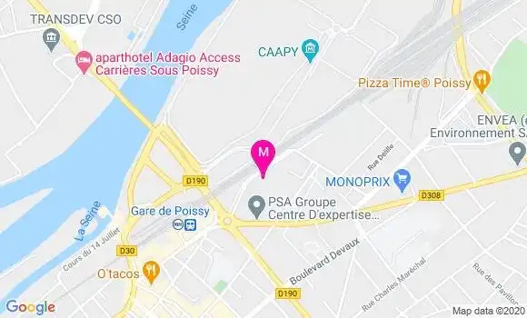 Localisation Dr Laure Lecomte