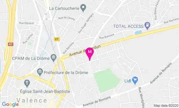 Localisation Dr Geta Genunche