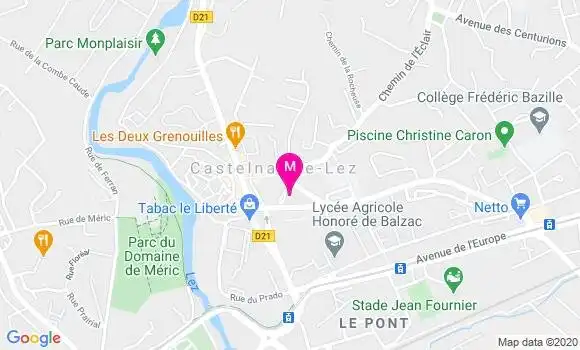 Localisation Dr Corinne Remle