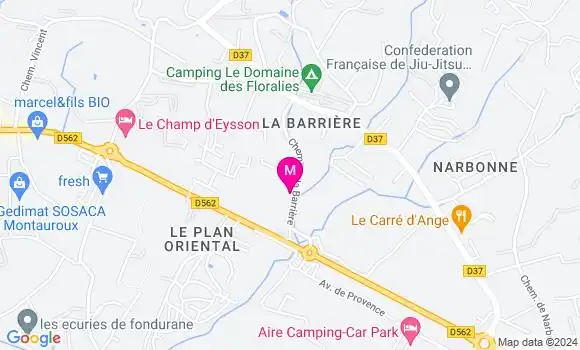 Localisation Dr Alexandre Belo