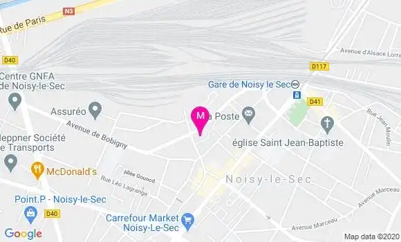 Localisation Dr Sophie Le Guen