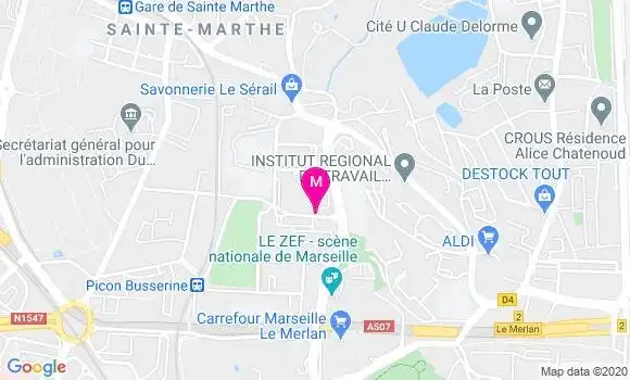Localisation Dr Laurent Gauvin