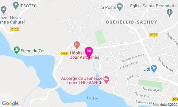 Localisation Dr David Duperron